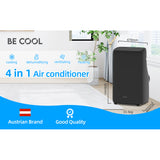 BE COOL Klimagerät 14.000 BTU mit WIFI