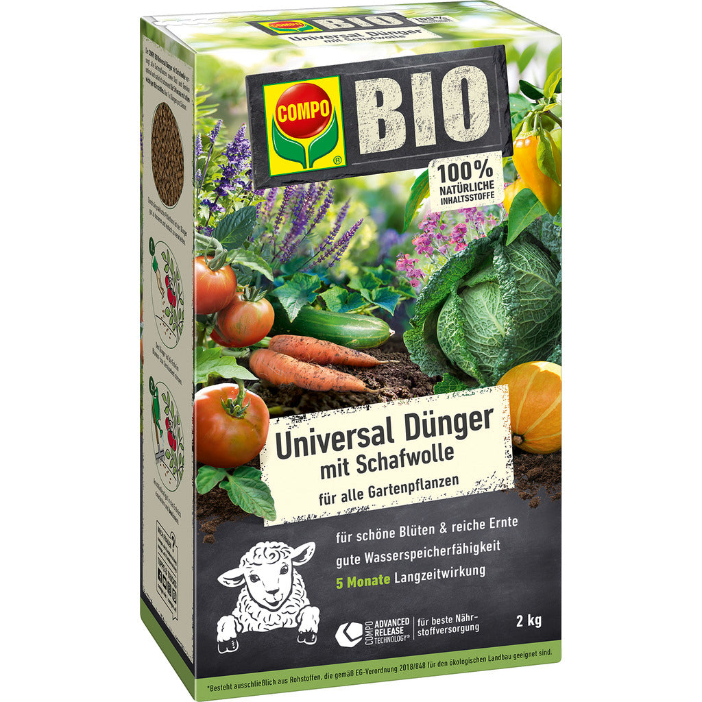 Compo Universal Dünger mit Schafwolle