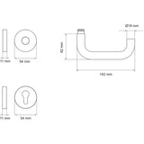 Slim Style DE200 U-Form PZ