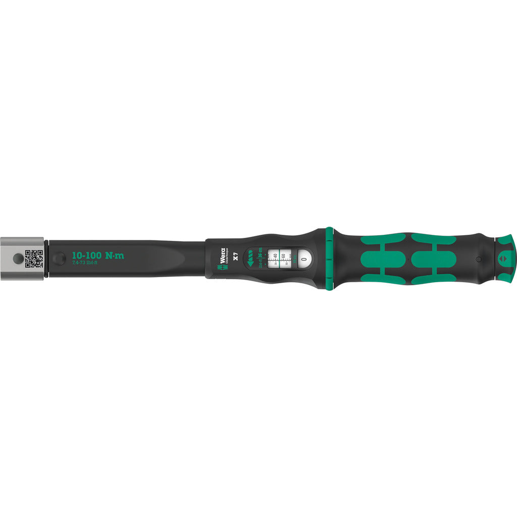 Click-Torque X 7 Drehmomentschlüssel für Einsteckwerkzeuge