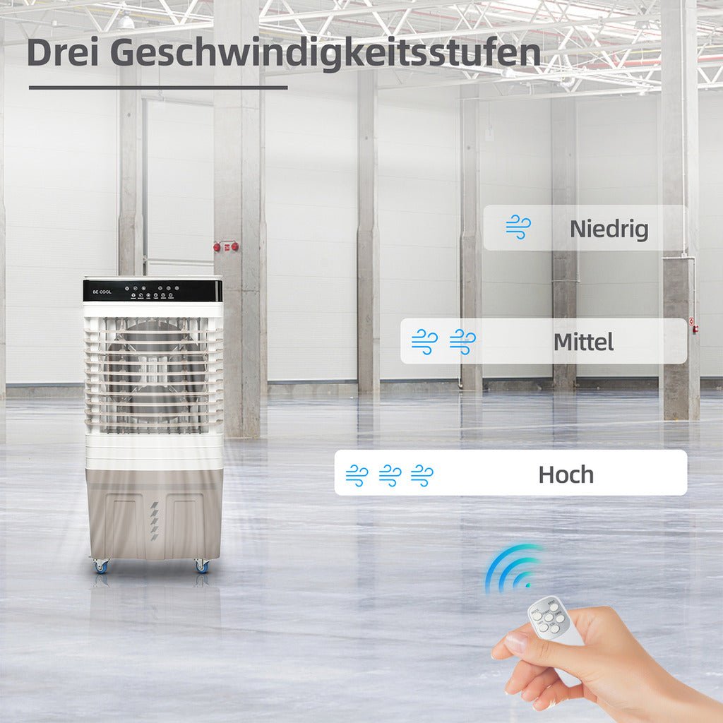BE COOL Luftkühler 3in1