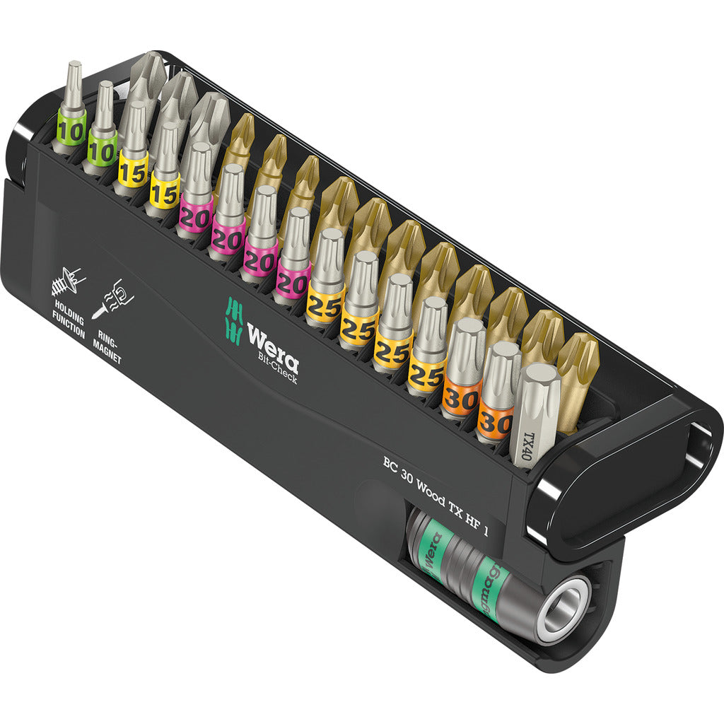 Bit-Check 30 Wood TX HF 1 / 30-teilig