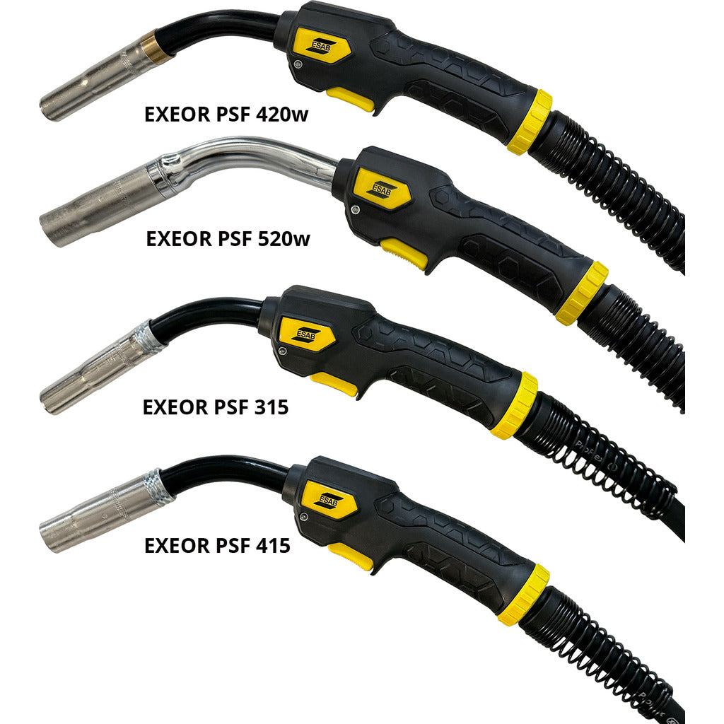 Exeor PSF MIG/MAG torch