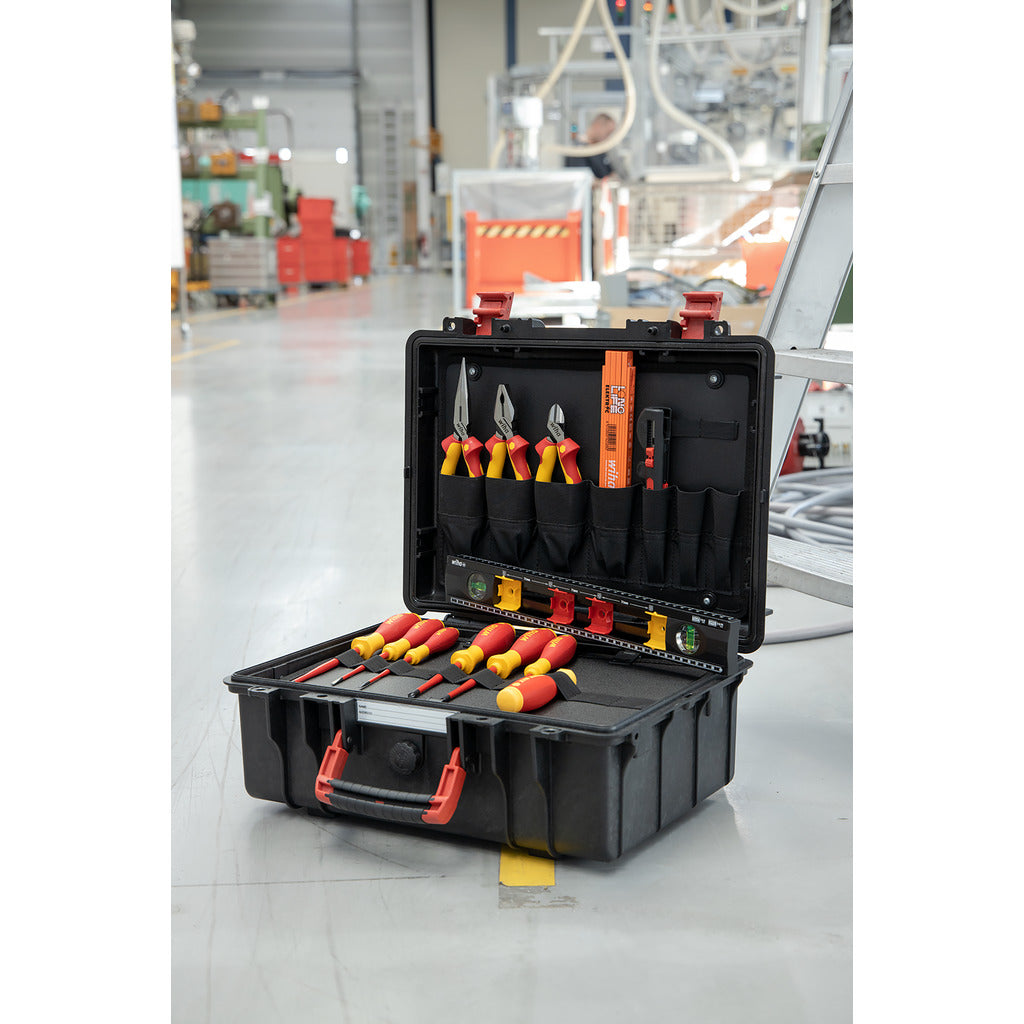 Werkzeugkoffer Basic Set L electric 18-tlg.