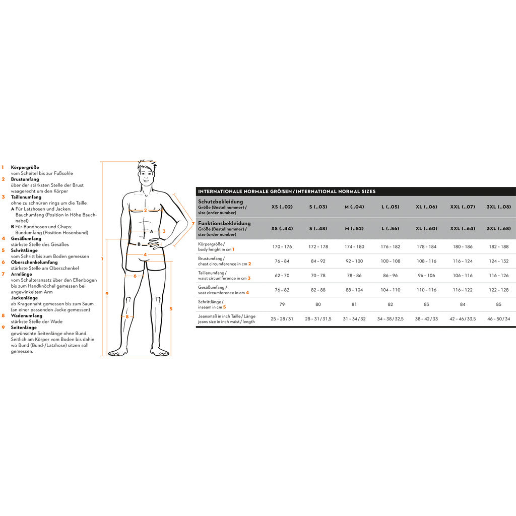 Stihl Latzhose DYNAMIC DuroTEC