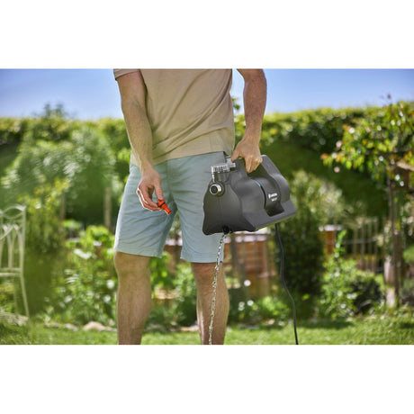 Gardena Haus- &amp; Gartenautomat 4600 Silent