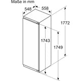 Einbau-Kühlschrank ohne Gefrierfach iQ500 KI81RADD0
