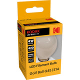 LED-Lampe Filament Illu - Golf Ball G45 / E14