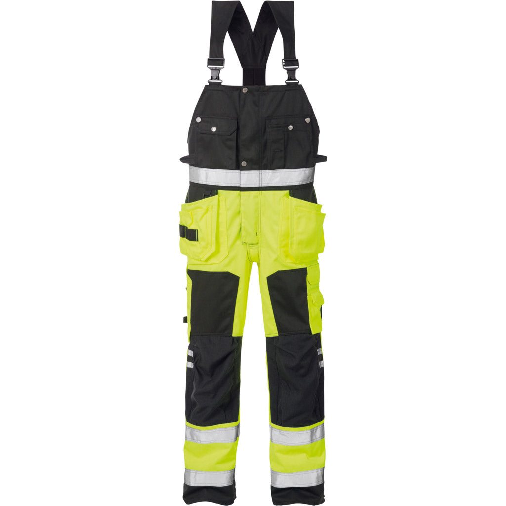 Salopette da lavoro ad alta visibilità classe 2 1014 PLU
