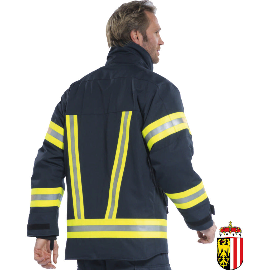 Schutzjacke &quot;Fire Max 3 OÖ&quot; / lt. Vorschrift ÖBFV