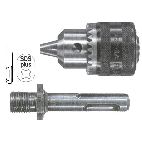 Adapter mit Bohrfutter
