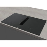 Piano cottura a induzione con cappa integrata G800 GEH8433BSRWF