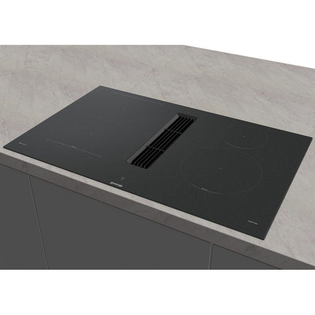 Piano cottura a induzione con cappa integrata G800 GEH8433BSRWF