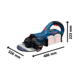 Smerigliatrice angolare a batteria EXWS18V2-230P