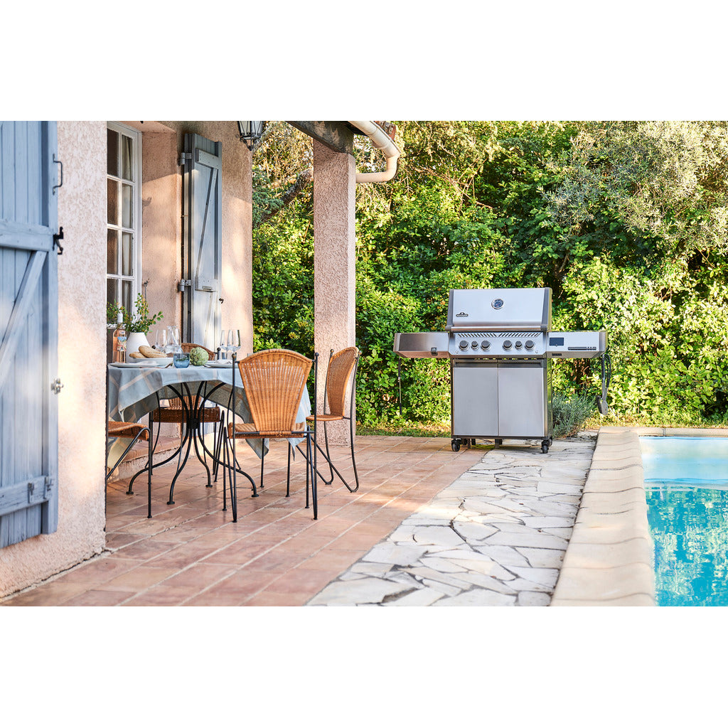 Napoleon Gas Grill Prestige® 500 Connesso / Acciaio Inox