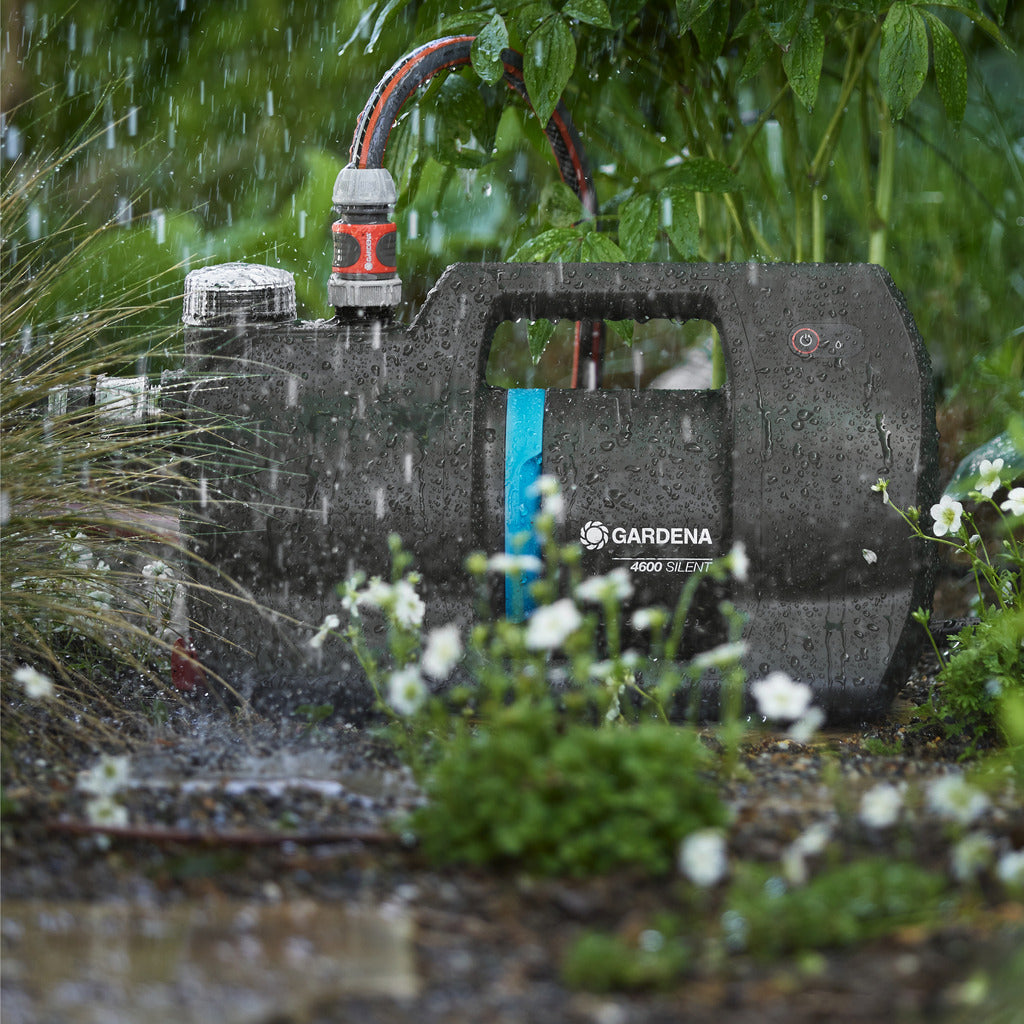 Gardena Haus- &amp; Gartenautomat 4600 Silent