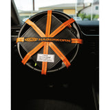 Airbag restraint belt