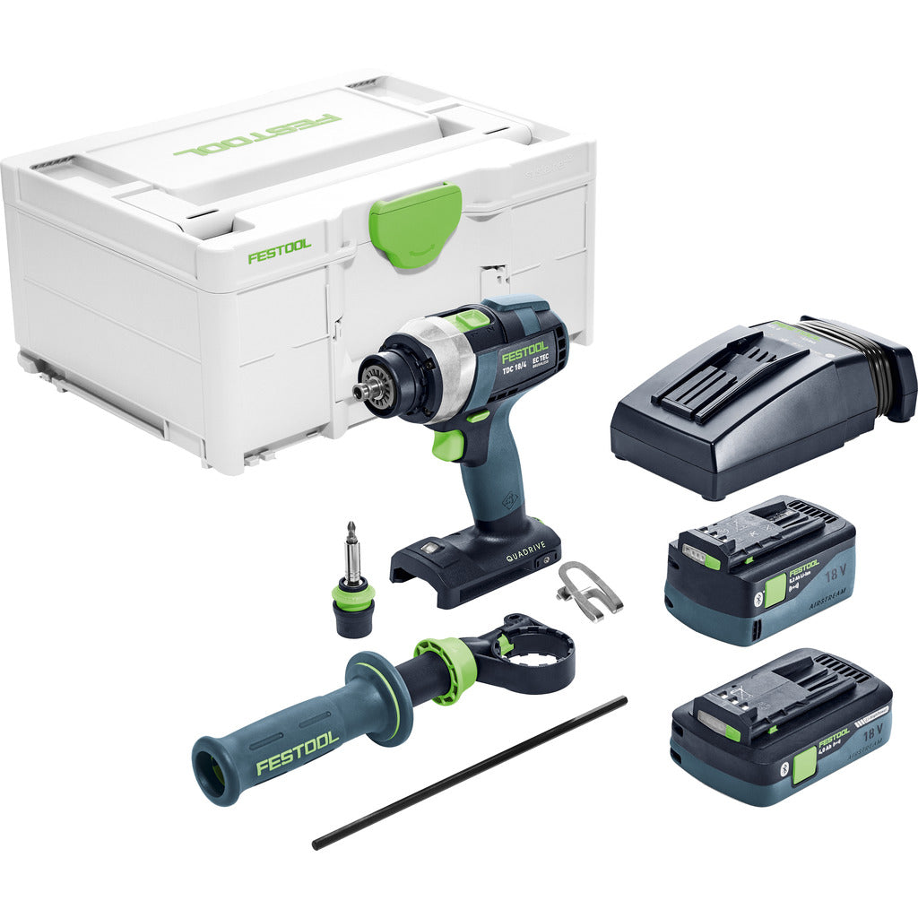 Akku-Bohrschrauber TDC QUADRIVE I-Plus
