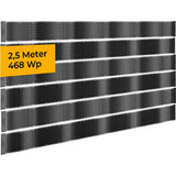 Sunbooster VERTICAL+ 2,5 m / nur 6 Streifen