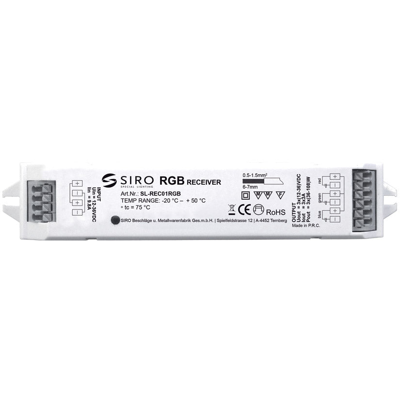 RGB-Receiver