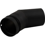 Austroflamm Rauchrohrbogen 45° für Pelletöfen