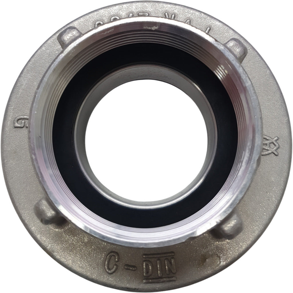 STORZ-Festkupplung C 52 / 2&quot; mit Innengewinde / DIN 14307 / DIN 86204