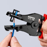 Knipex Abisolierzange mit Formmessern