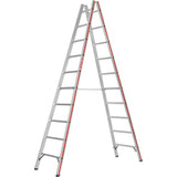 Sprossenstehleiter, beidseitig begehbar 6023