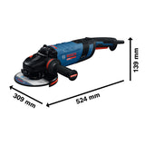 Winkelschleifer EXWS30-180B