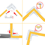 Eck-Verbindungsstecker für MONO LED Bänder