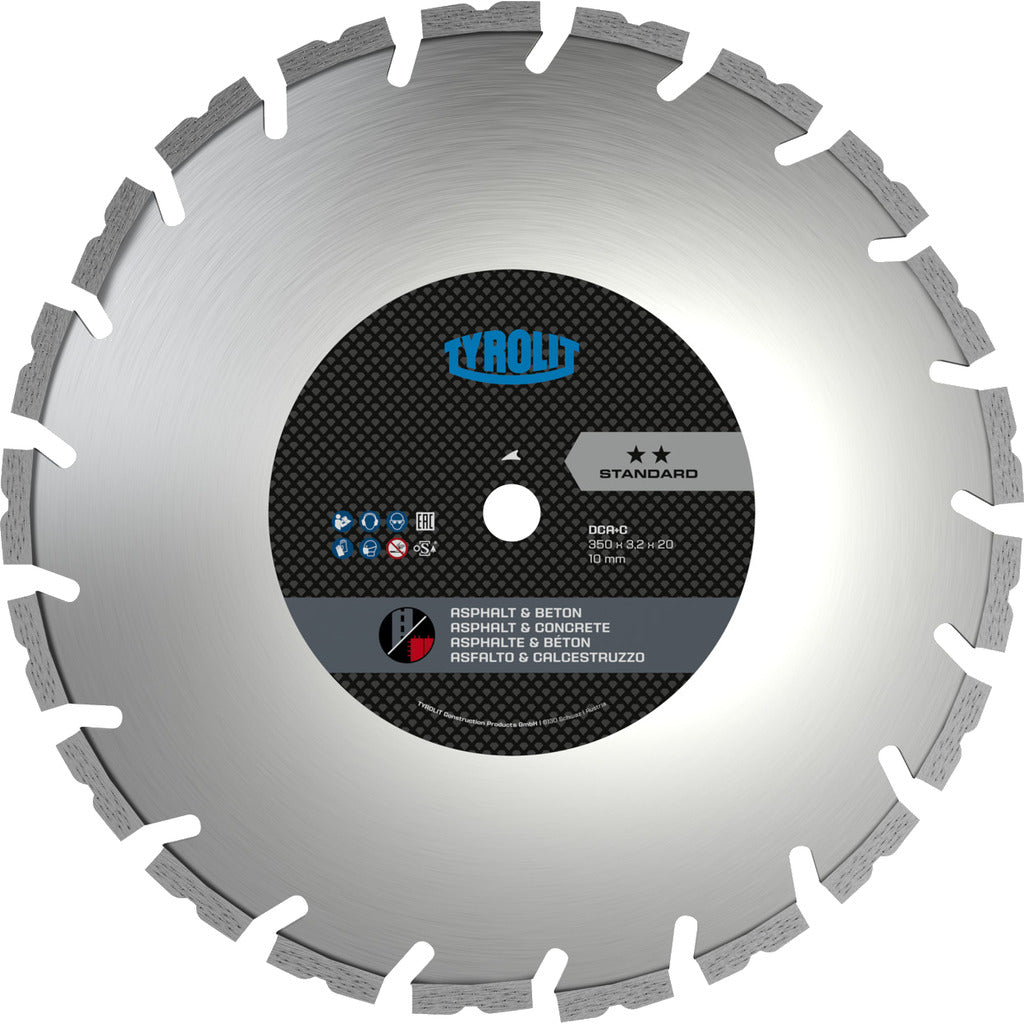 Diamant Trennscheibe DCA+C Standard**