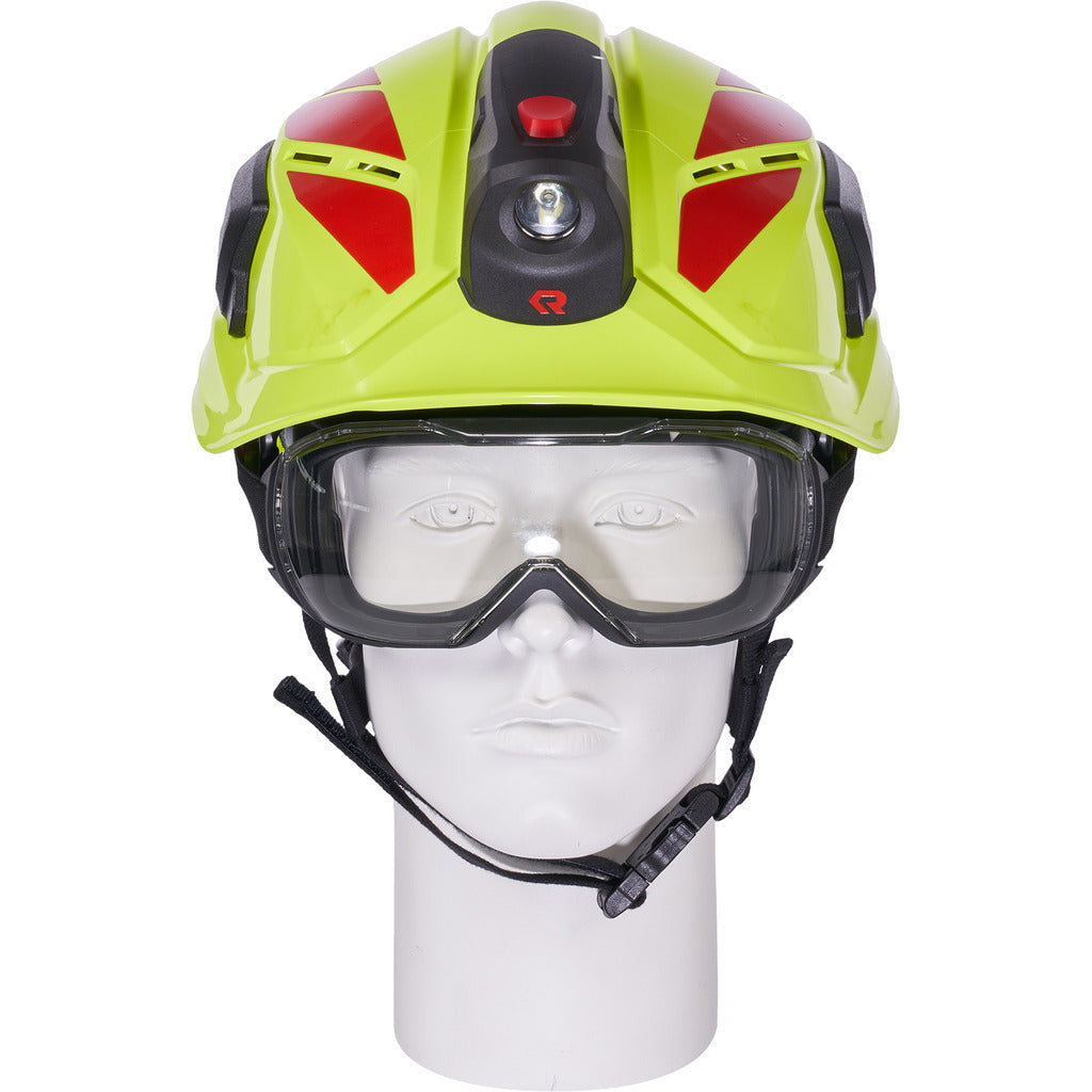 Occhiali di protezione a rete per elmetto antincendio forestale HEROS H 10