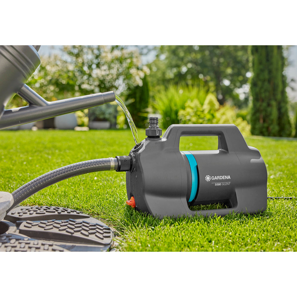 Pompa da giardino Gardena 5000 Silent