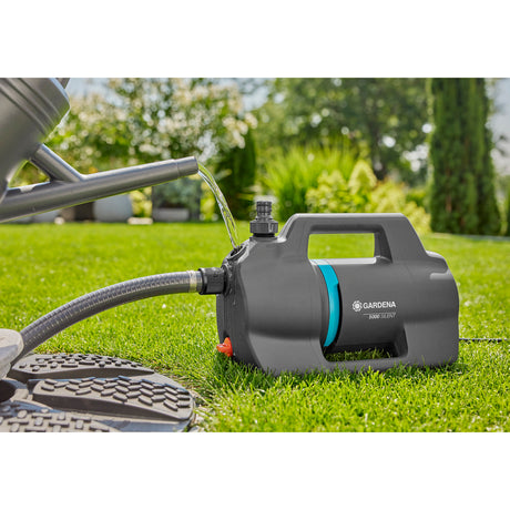 Gardena Gartenpumpe 5000 Silent