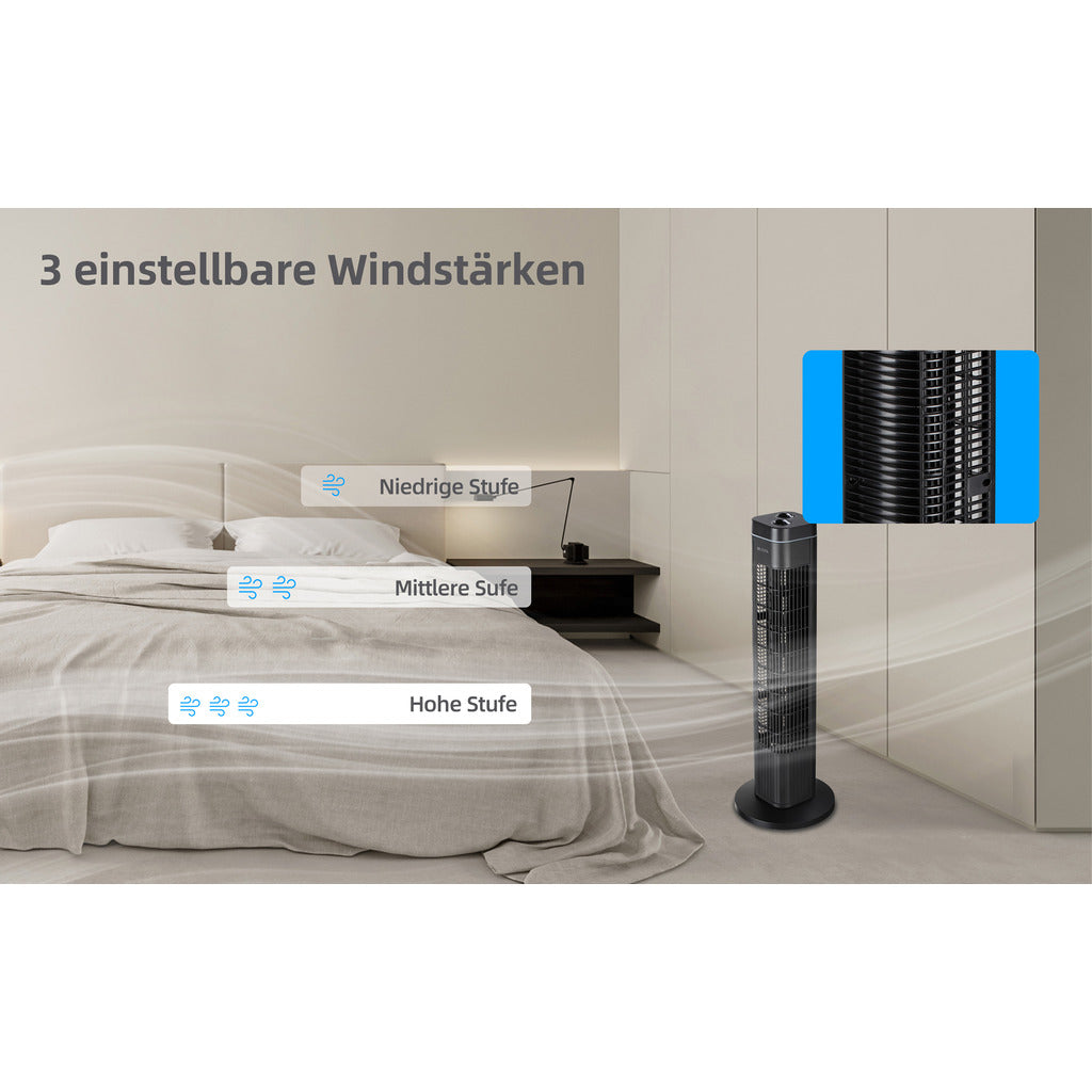 BE COOL Turmventilator