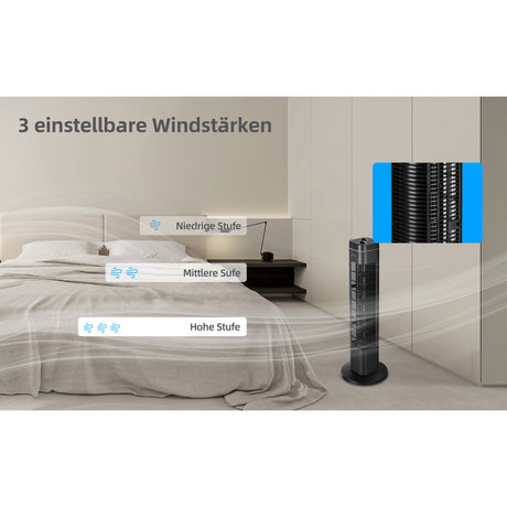 BE COOL Turmventilator