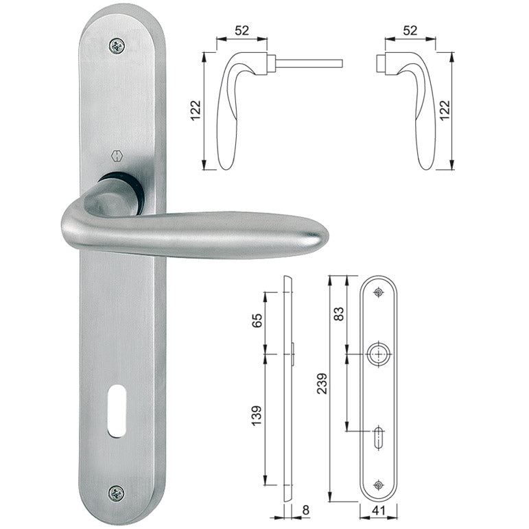 Drückergarnitur Serie VERONA