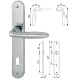 Drückergarnitur Serie VERONA