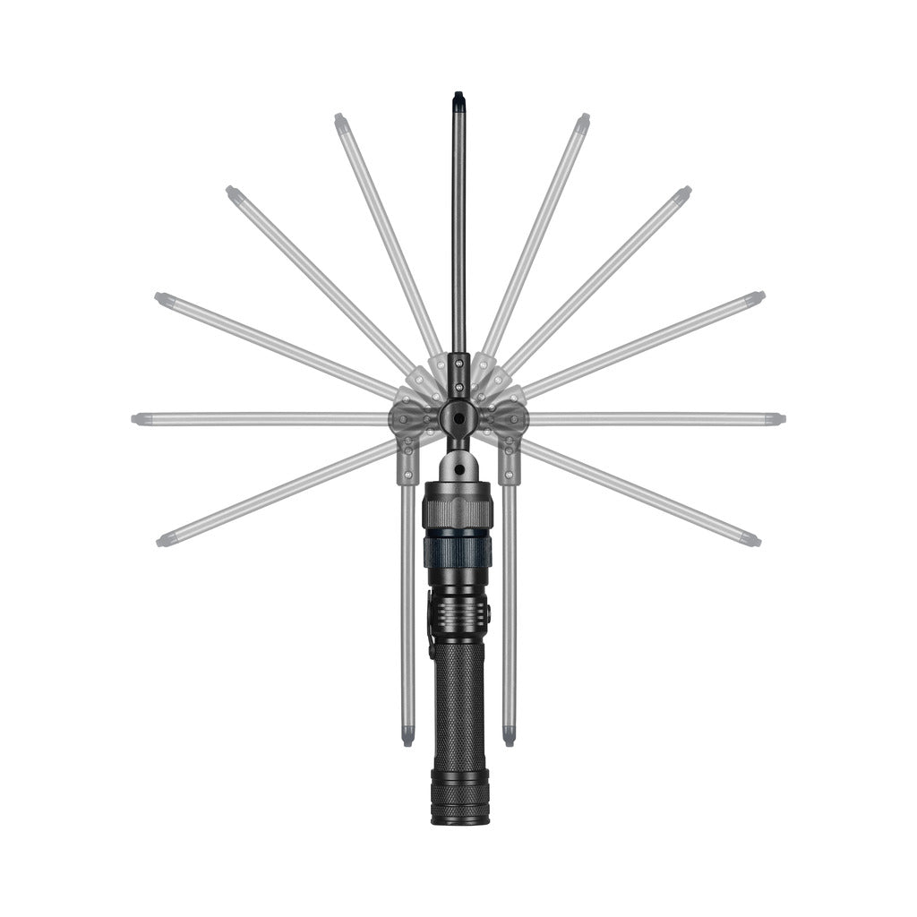 Akku-Multi Light LED Tachenlampe 4 in 1
