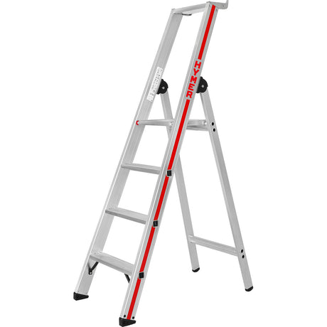 Stufenstehleiter mit Plattform 8026