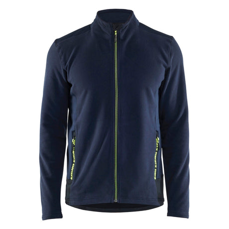 Jacke Microfleece High Vis