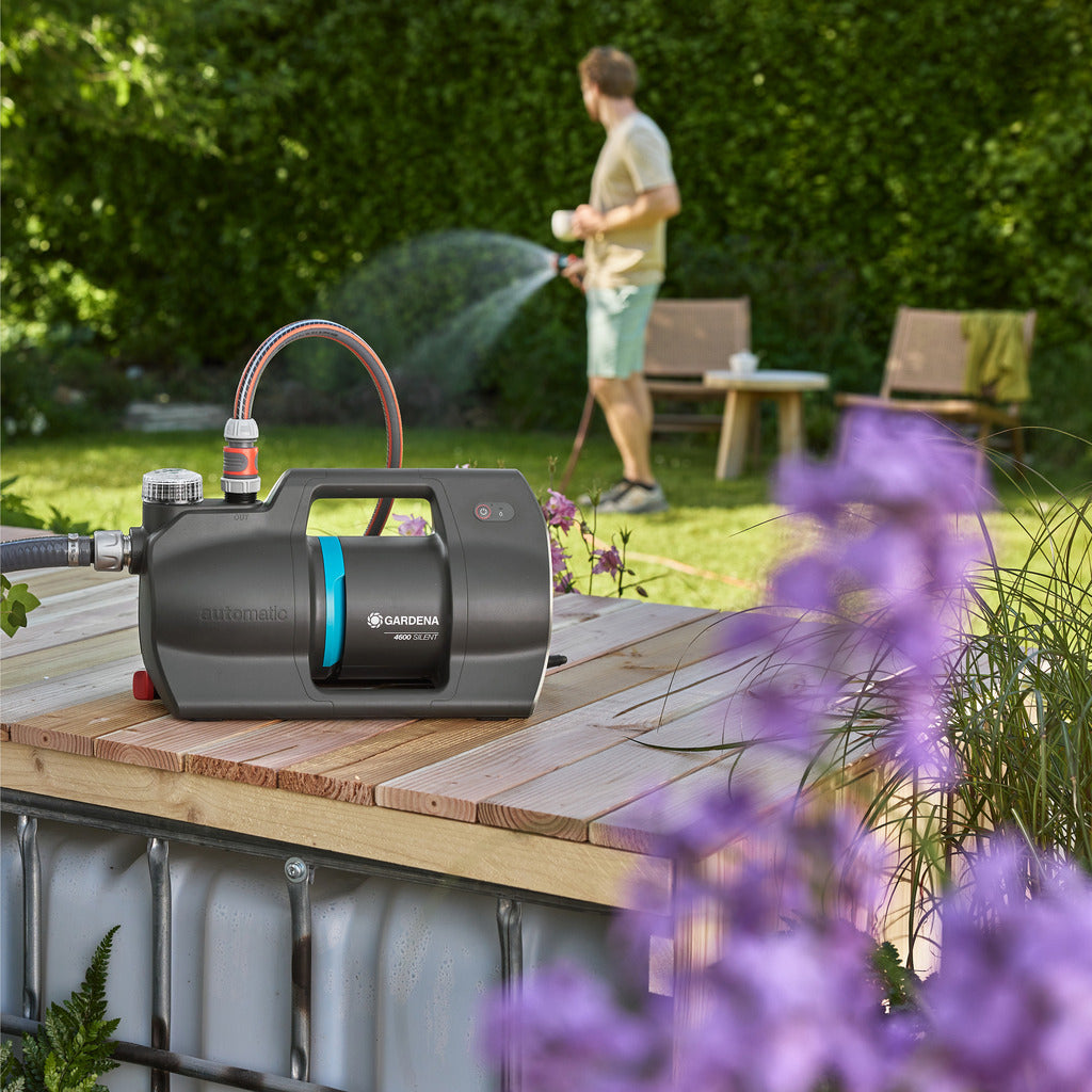 Gardena Haus- &amp; Gartenautomat 4600 Silent