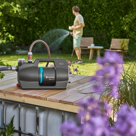 Gardena Haus- &amp; Gartenautomat 4600 Silent