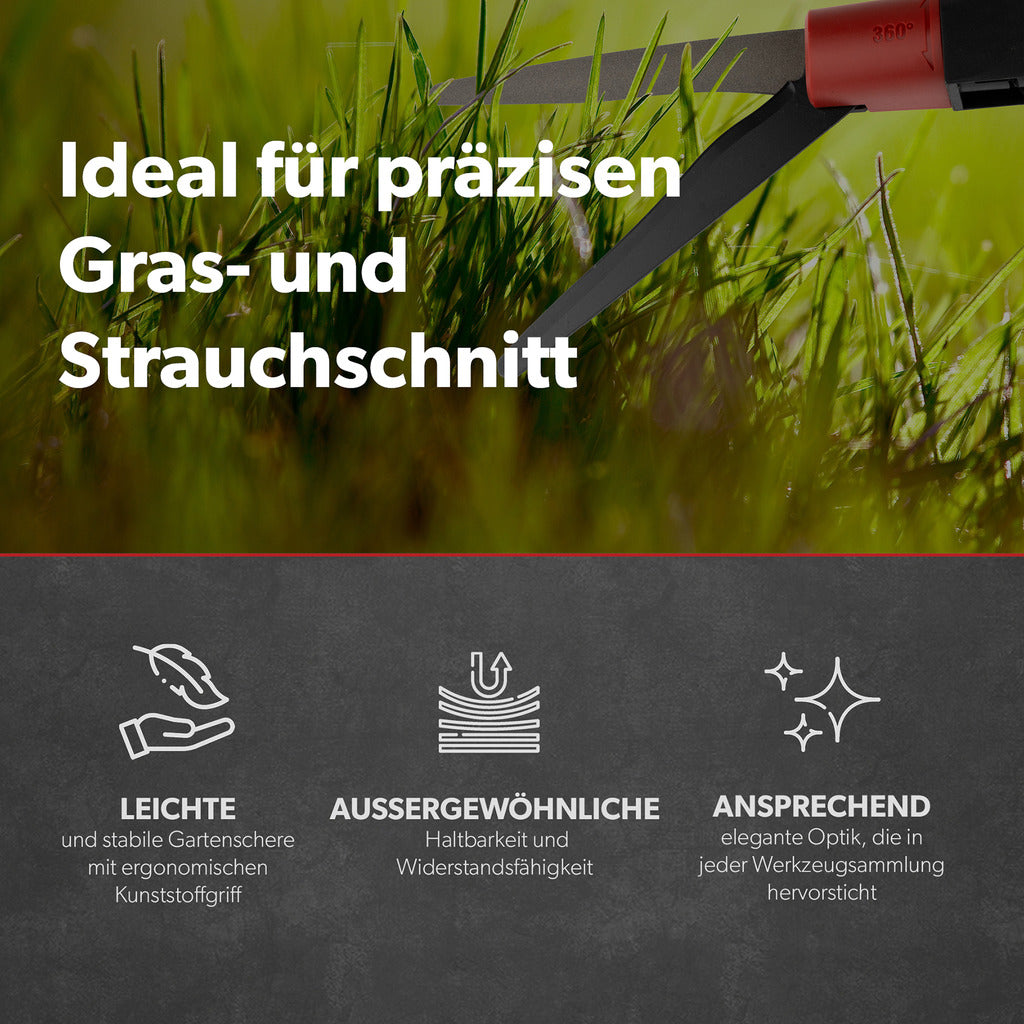 Siwitec Gras- und Strauchschere SG-13