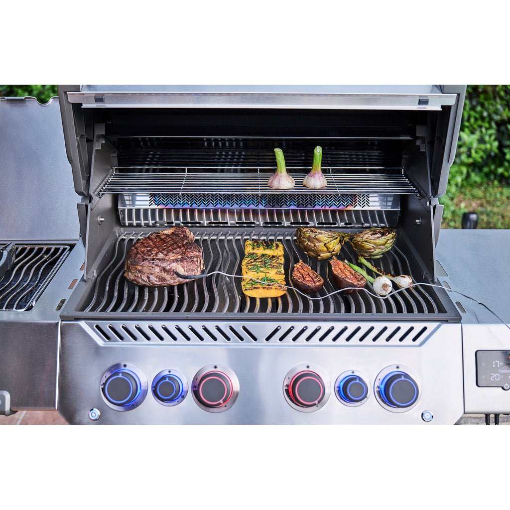 Napoleon Gas Grill Prestige® 500 Connesso / Acciaio Inox