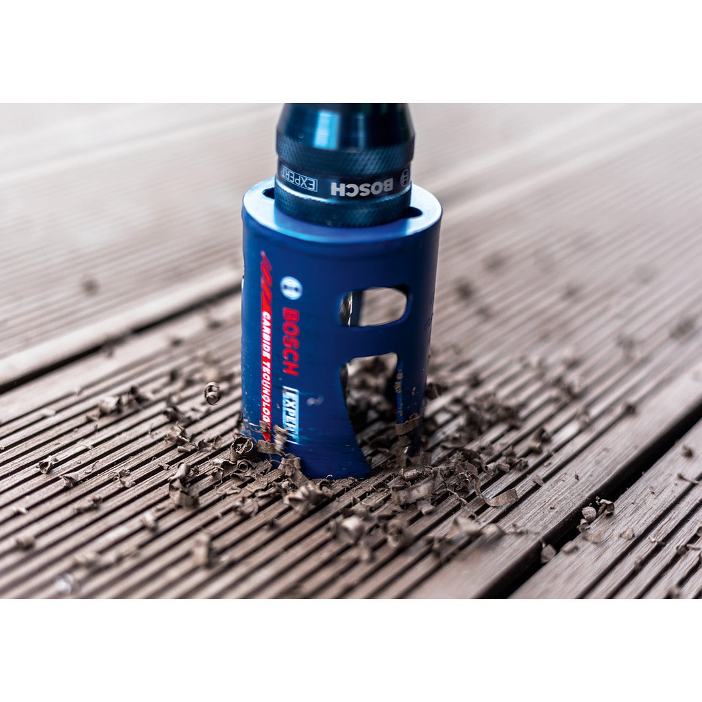 Set di seghe a tazza ConstructMat Electrician 9 pezzi EXPERT