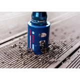 Set di seghe a tazza ConstructMat Electrician 9 pezzi EXPERT