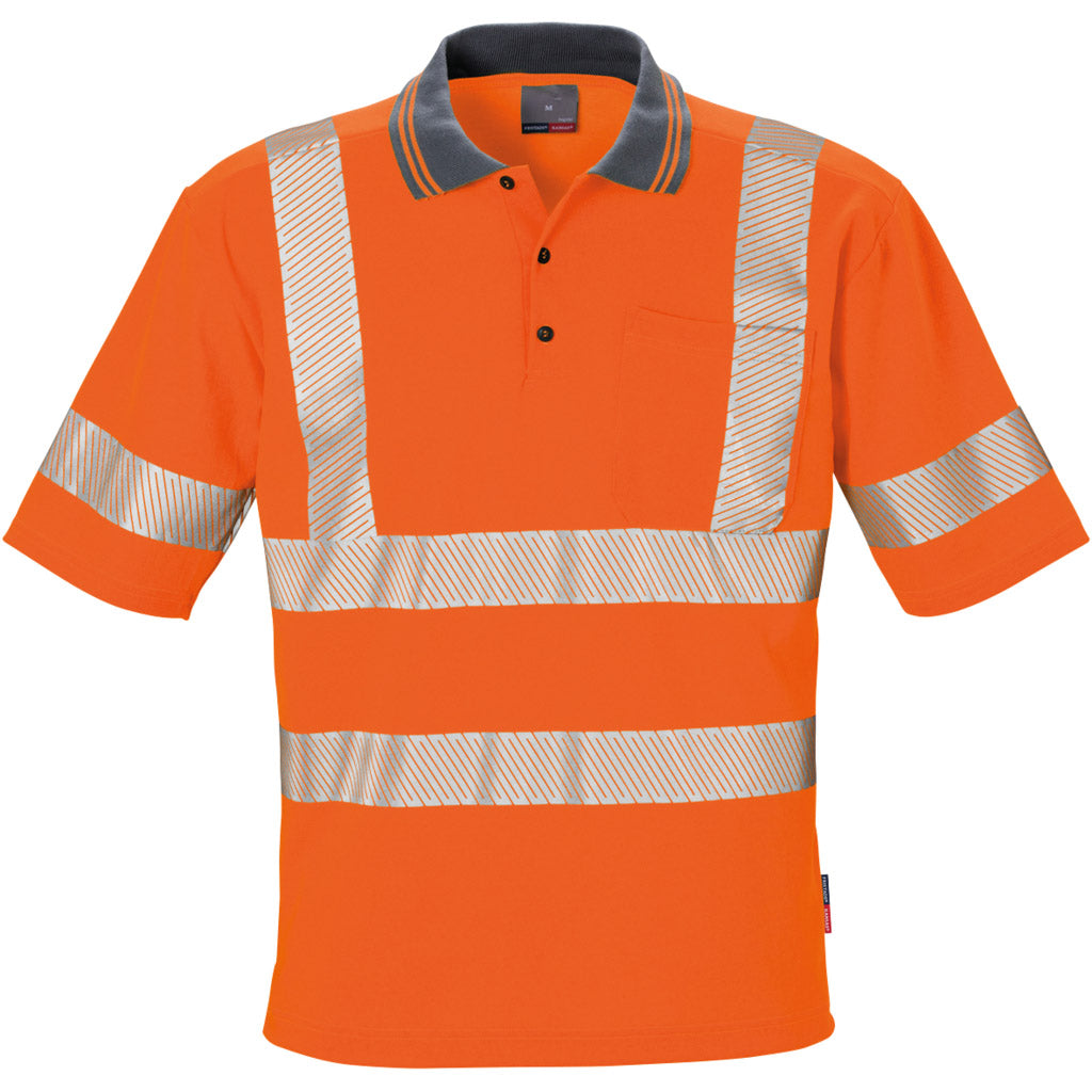 High Vis Poloshirt Kl. 3 7406 PHV