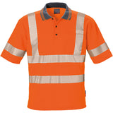 High Vis Poloshirt Kl. 3 7406 PHV