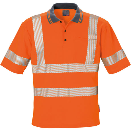 High Vis Poloshirt Kl. 3 7406 PHV